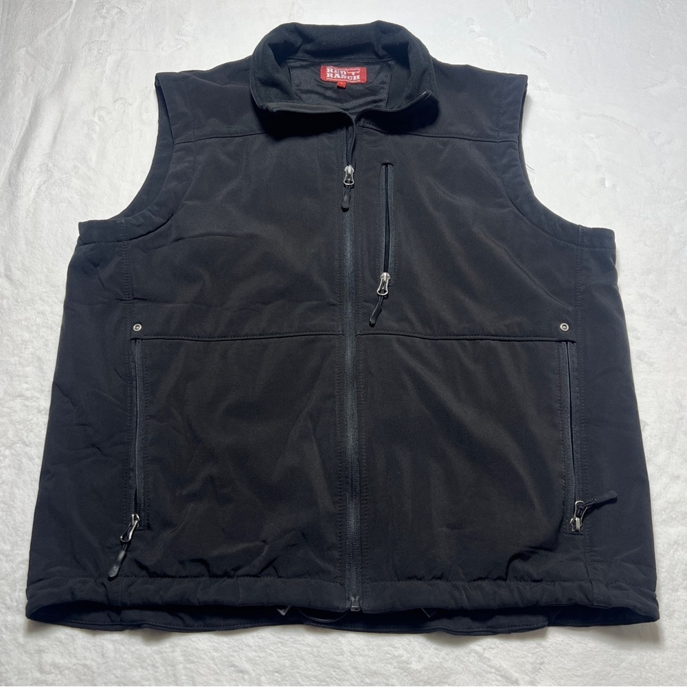 Red Ranch Black Men's‎ Vest